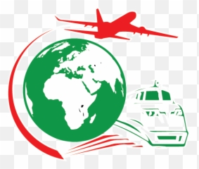 Hello World - World Class Freight Transparent Vector Globe Png