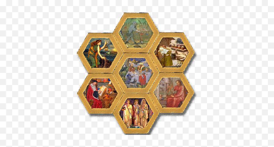 19 Saints Ideas - Honey Bees St Abigail Png,St Gertrude Of Nivelles Icon