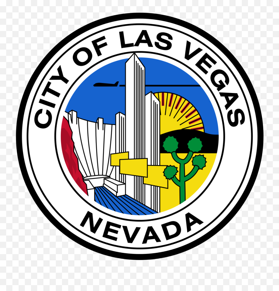 Skyline Clipart Fallout New Vegas - City Of Las Vegas Seal Png,Fallout New Vegas Logo