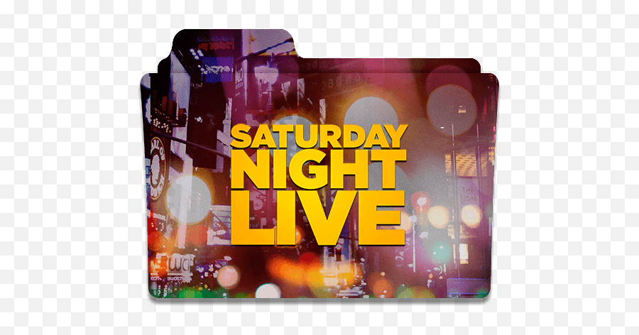 Saturday Night Live Folder Icon - Saturday Night Live Png,Saturday Icon