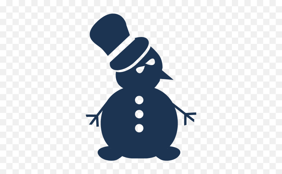 Snowman Silhouette Icon 58 - Transparent Png U0026 Svg Vector File Basilica,Snowman Icon