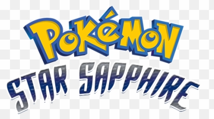 Rutile Ruby Star Sapphire - Pokemon Logo png
