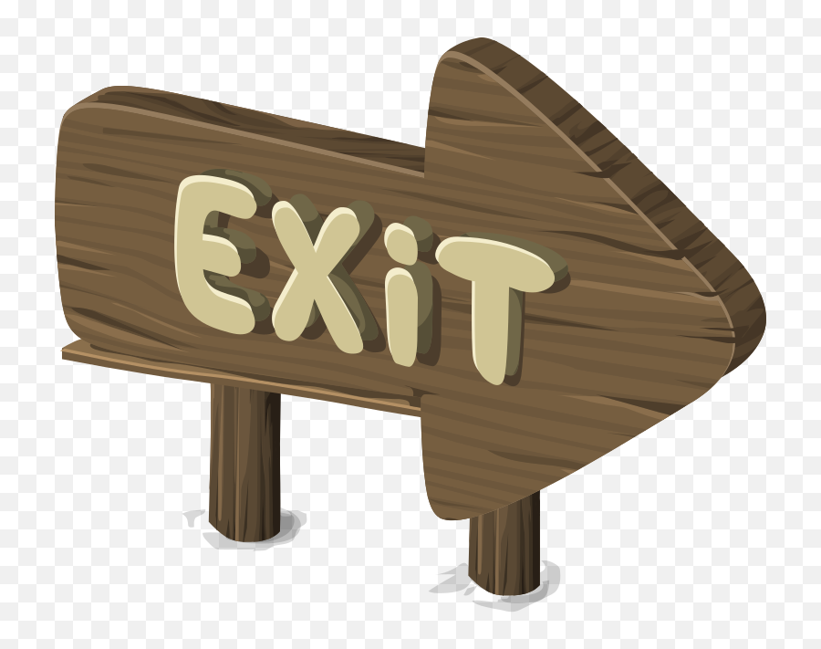 40 Free Exit Sign U0026 Vectors - Clipart Entrance And Exit Signage Png,Free Exit Icon