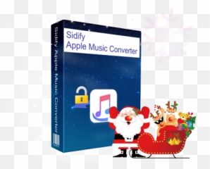 Sidify Apple Music Converter 2020 Mac Crack Download Free - Christmas Wallpaper Hd Vector png