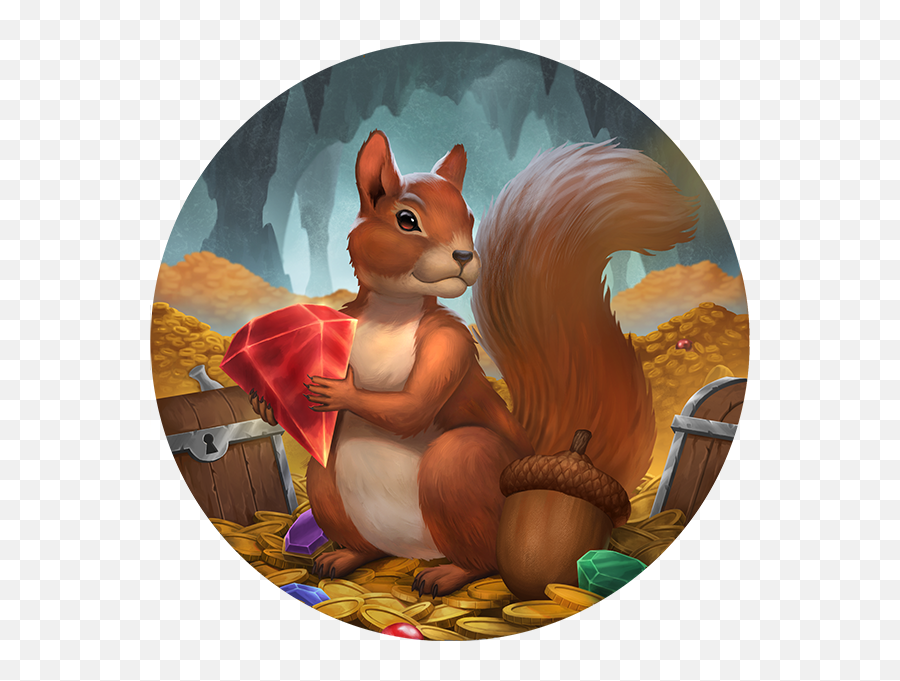 Tenkaru0027s Tavern 2019 - 0526 Red Squirrel Png,Fantasy Grounds Icon