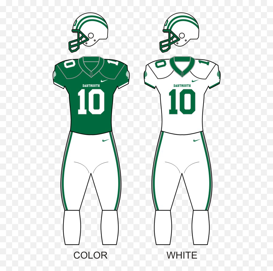 Dartmouth Big Green Football - Wikipedia Penn State Football Uniforms Png,Icon Victory Pants