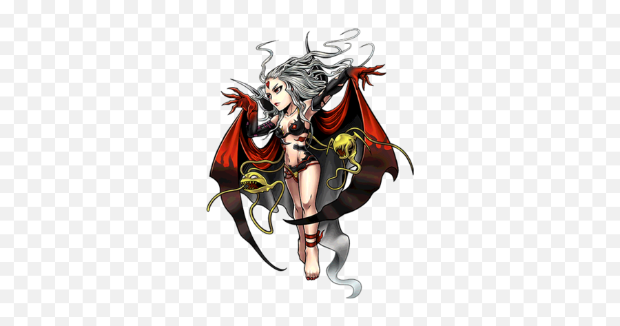 Dissidia Final Fantasy Opera Omnia I To Vii Characters - Ff14 Cloud Of Darkness Eden Png,Kadaj Icon