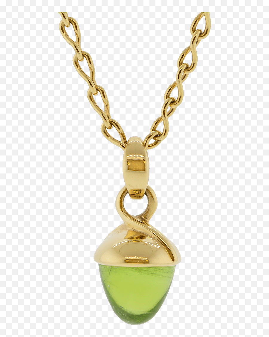 Peridot Mikado Bouquet Pendant - Solid Png,Peridot Icon