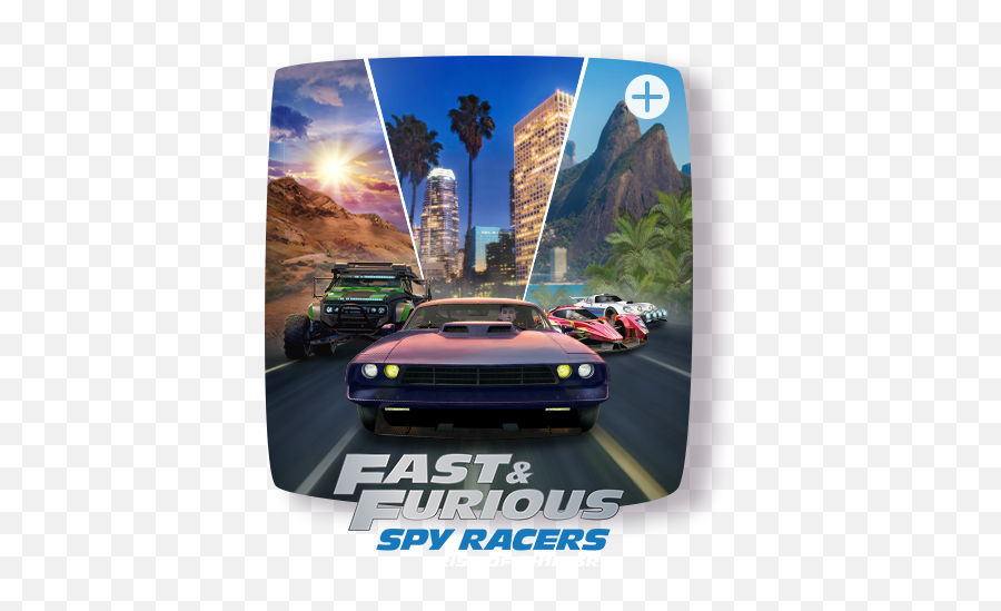 Star - Studded Family Fun Games Bandai Namco Europe Fast And Furious Spy Racers Rise Of Sh1ft3r Ps4 Png,Game Gear Icon