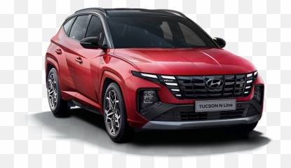 N Brand High Performance Cars Hyundai - Tucson Line Engine Red png
