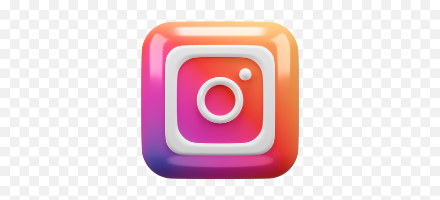 Free Reddit Logo 3d Illustration Download In Png Obj Or - Icon Instagram 3d Vector,Wechat Icon Vector Free Download