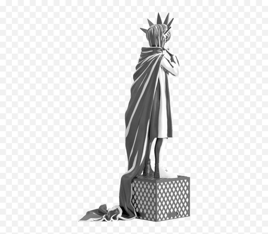 Liberty Girl By Brandalised - Illustration Png,Statue Of Liberty Transparent