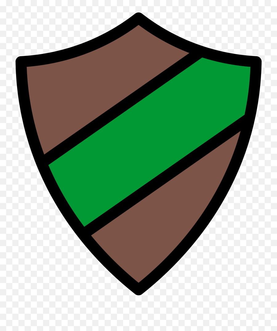 Fileemblem Icon Brown - Dark Greenpng Wikimedia Commons Blue And Black Shield Logo,Green Thumb Icon