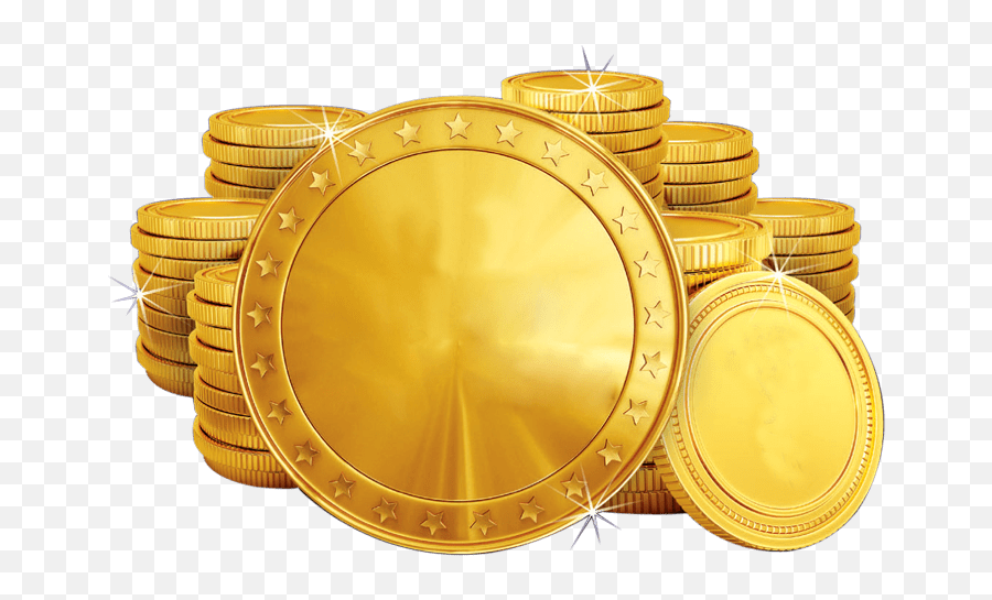 Gold Coin Png Transparent - Free Vector Design Cdr Ai Solid,Gold Coins Icon