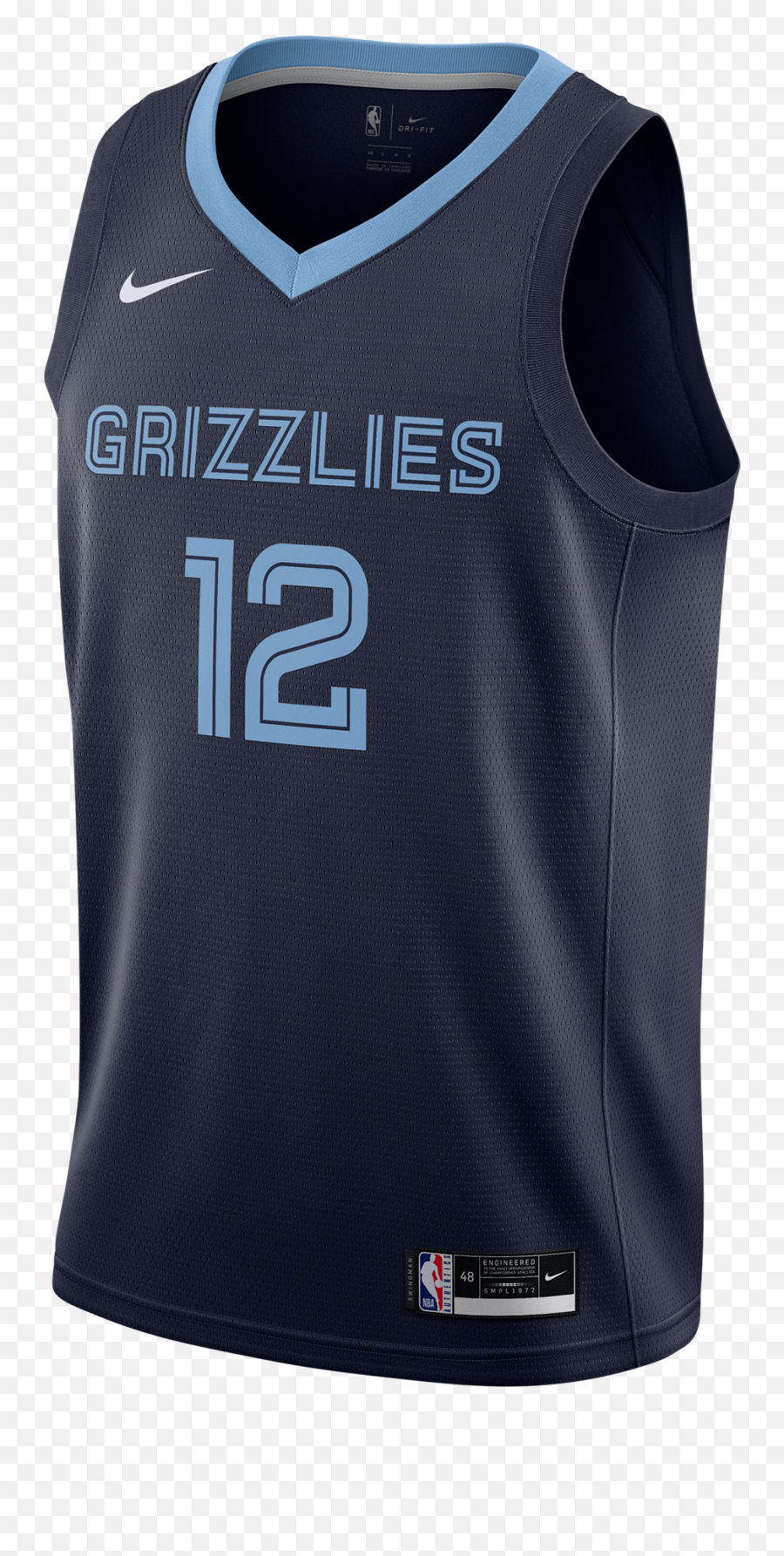 Ja Morant Memphis Grizzlies Nike Icon Edition Jersey 2021 - Ja Morant Jersey Png,Grizzly Icon