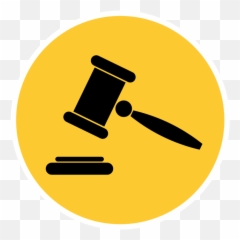 Lucid Auction Lister The App Store - Gavel Yellow png
