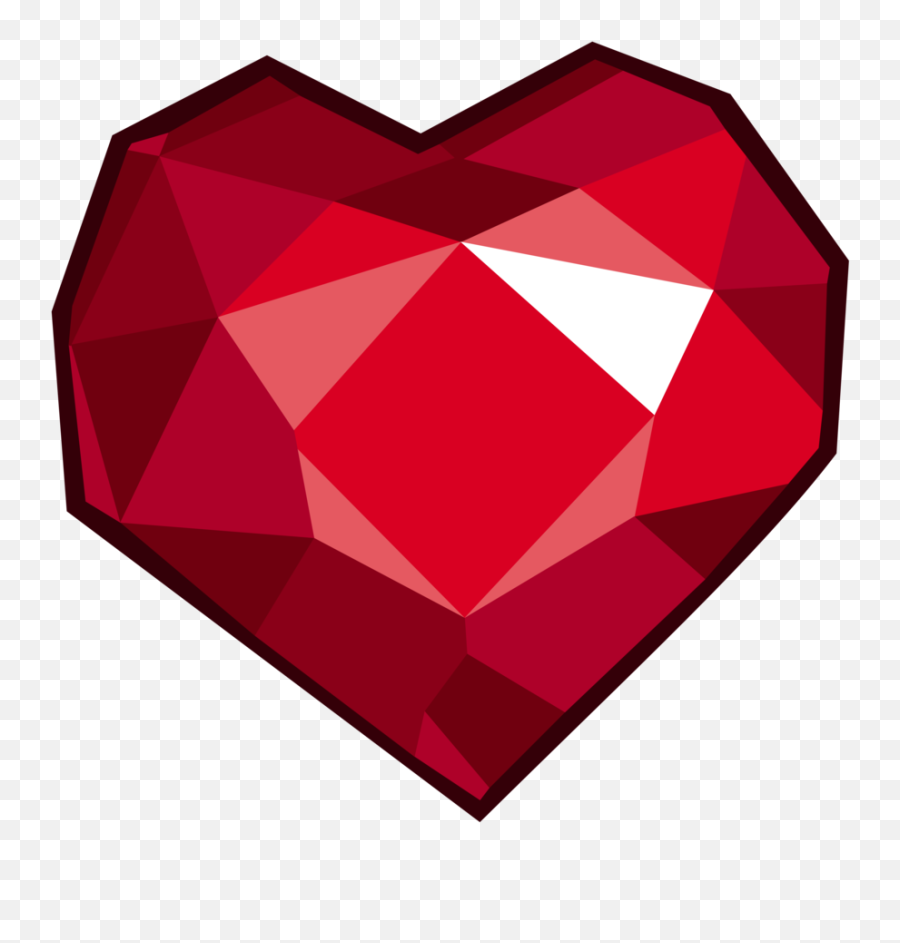 Ruby Gem Png Images Free Download - Gem Heart Clipart,Gemstone Png