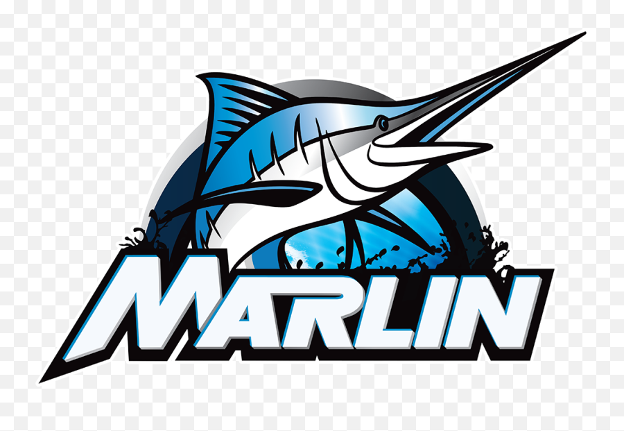 Marlin - Blue Marlin Fish Logo Png,Marlin Png