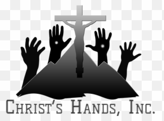 Emergency Food Pantry Christs - hands Religion png
