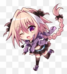 Anime Chibi Astolfo Cute - Png Transparent