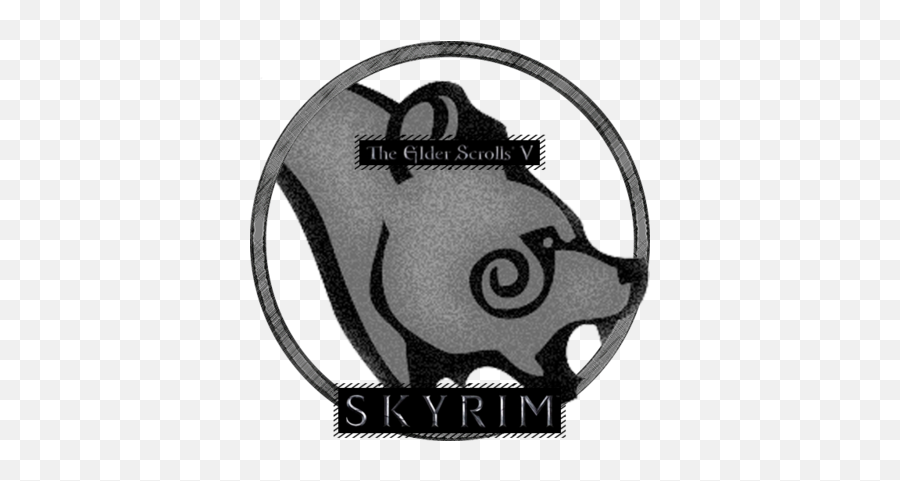 Elder Scrolls V Skyrim Icon By Abderman - Elder Scrolls V Skyrim Png,Skyrim Icon Png