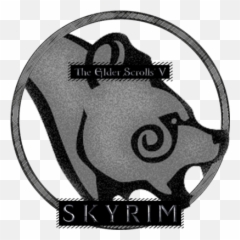Elder Scrolls V Skyrim Icon By Abderman - Elder Scrolls V Skyrim Png,Skyrim Icon Png