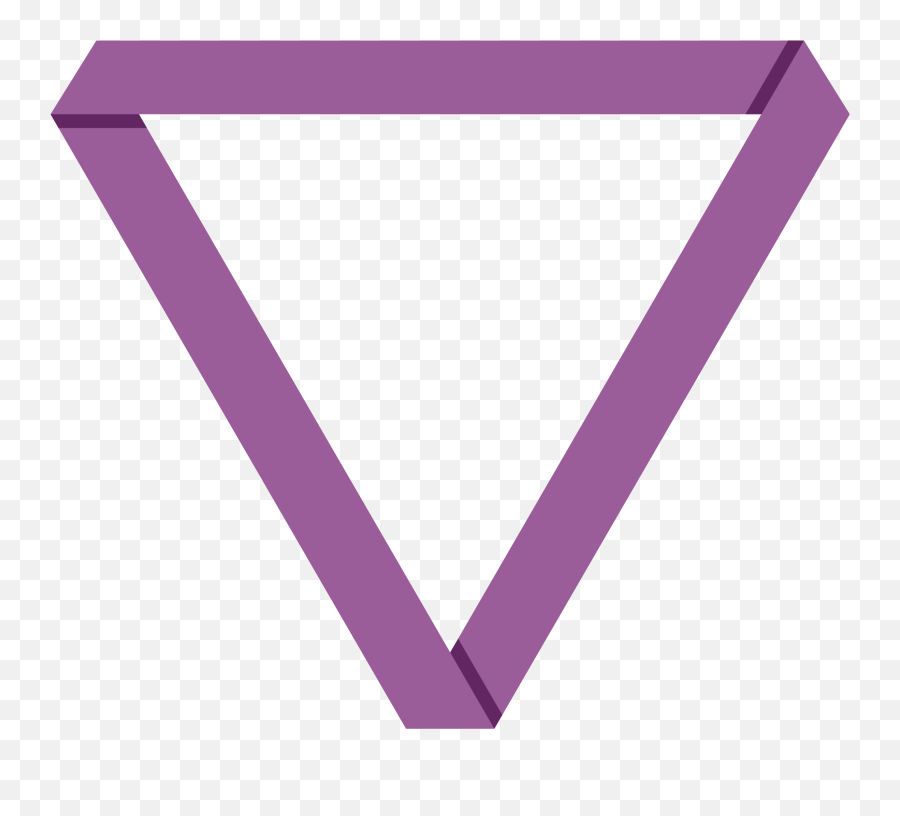 Filepolyamory Möbius Trianglesvg - Wikimedia Commons Purple Mobius Png,Purple Parrot Icon