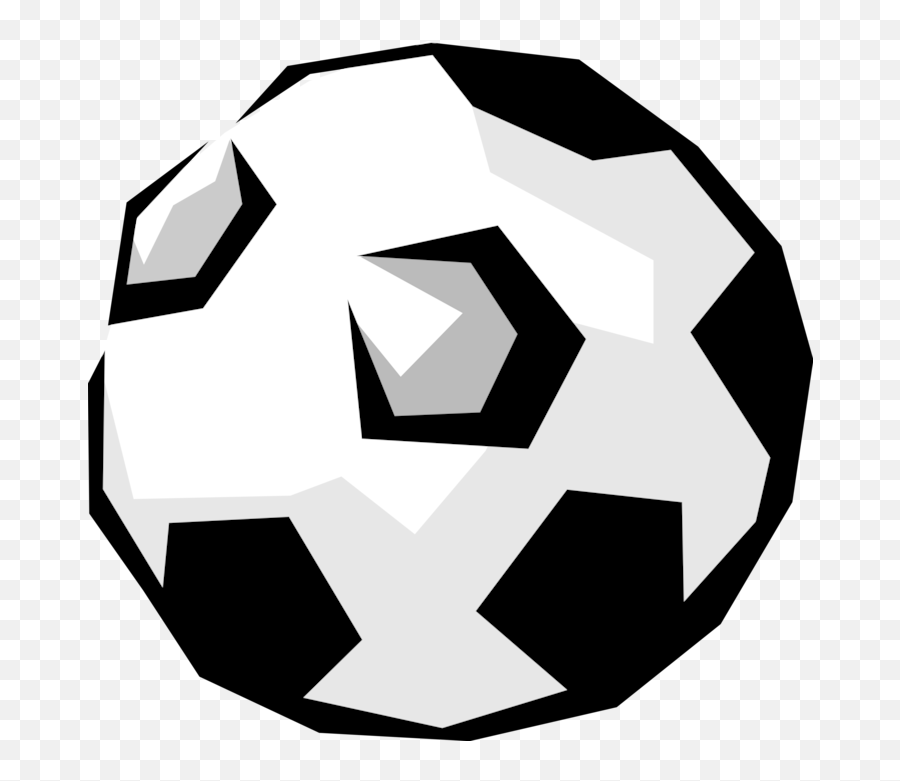 Soccer Ball Or Football - Vector Image Football Png,Soccer Ball Vector Icon