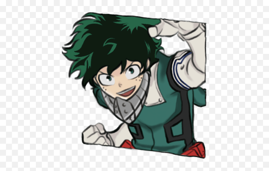 Rickysenpai Details - Fictional Character Png,Izuku Icon