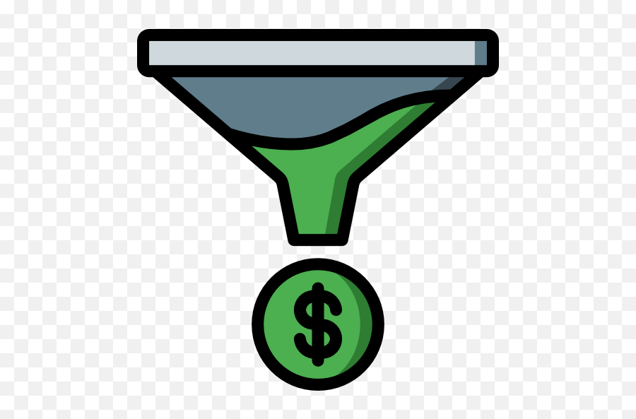 Free Icon Funnel - Martini Glass Png,Free Funnel Icon