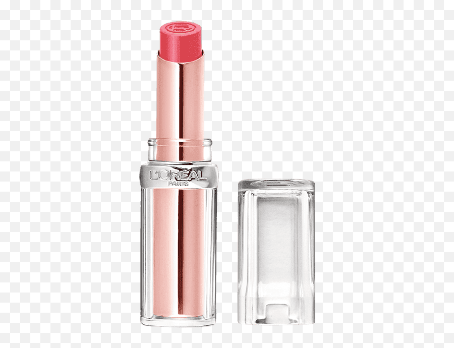 Glow Paradise Balm - Inlipstick Lu0027oréal Paris L Oreal Glow Paradise Lip Balm Rose Mirage Png,Color Icon Lip Glass