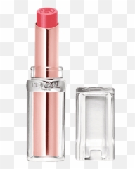 Glow Paradise Balm - inLipstick Lu0027Oréal Paris Oreal Rose Mirage png