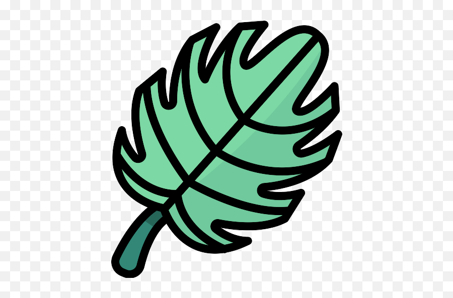 Leaf Vector Svg Icon 201 - Png Repo Free Png Icons Language,Green Leaf Icon Png
