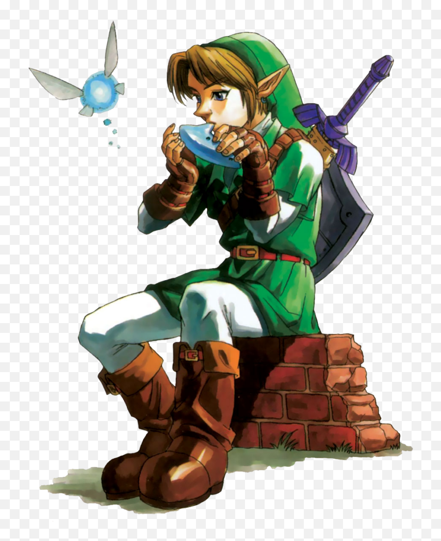 The Legend Of Zelda Ocarina Time - A Tragedy About Link Ocarina Art Png,Heart Icon Fire Emblem Fates Treehouse