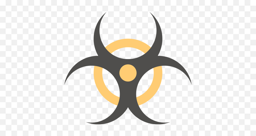 Biohazard Hazard Virus Dangerous Toxic Industry - Biohazard Symbol Png,Toxin Icon