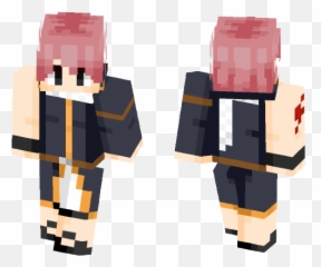 Download Natsu - Fairy Tail Request Minecraft Skin For Skin For Minecraft Christmas Boy Png,Natsu Png