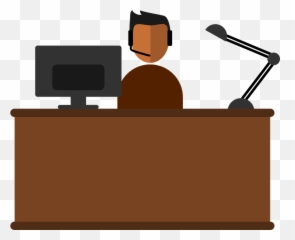 Home Office Work - Free vector graphic on Pixabay Worker png