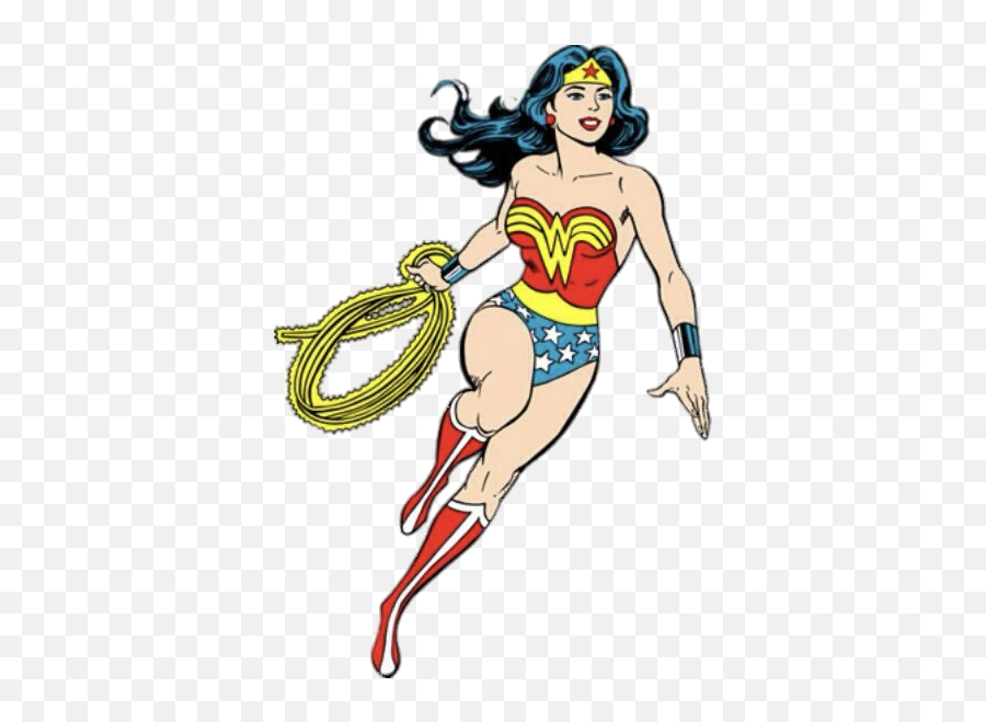 Check Out This Transparent Wonder Woman With Lasso Png Image - Wonder Woman Cartoon,Wonder Woman Amazon Hero Icon