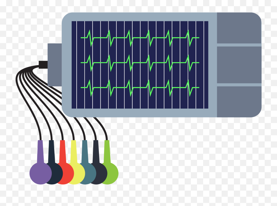 Png Images Pngs Ecg Heart Rate Sinus 55png Snipstock - Hospital Heart Monitor Png,Ecg Icon