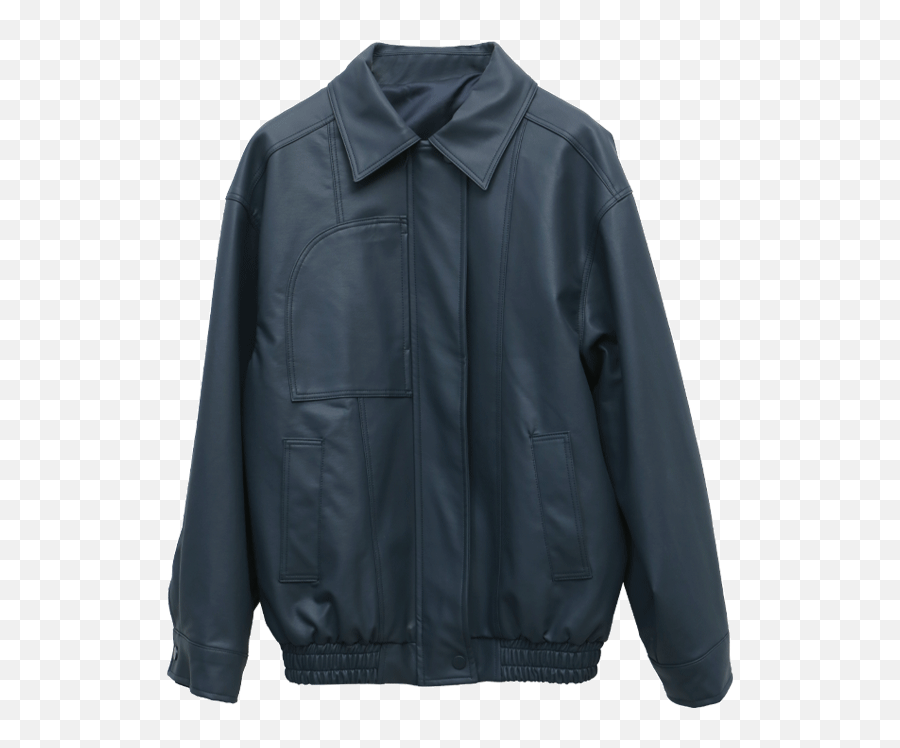 Stylenanda - Long Sleeve Png,Pink Icon Leather Jacket