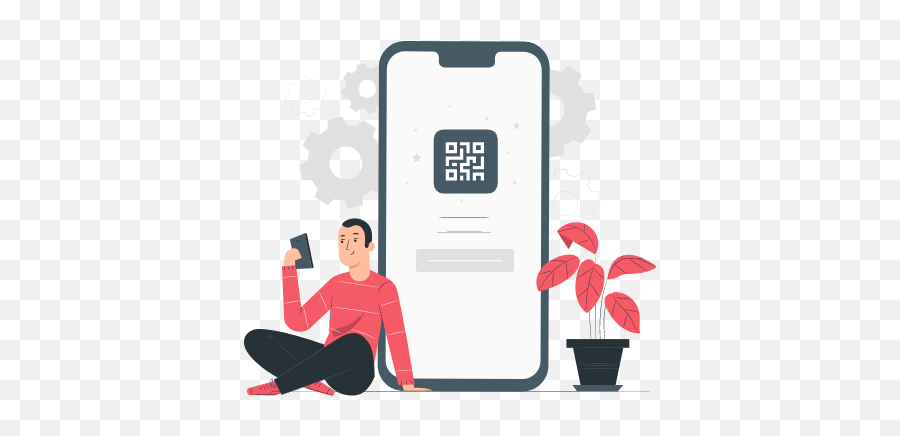 Qr Code Ticket Scanner For Event Ticketing Yapsody - Tiktok Clone App Png,Qr Code Icon Vector