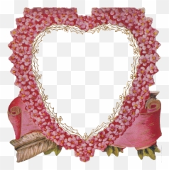 Victorian Heart Frame Png U0026 Free Framepng - Transparent Background
