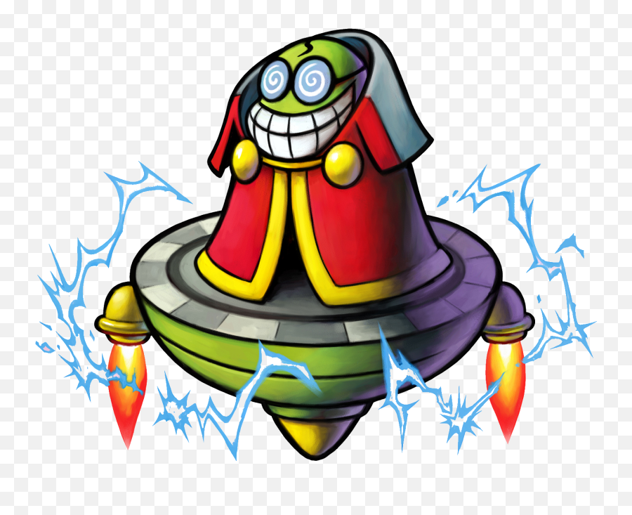 Fawful - Mario U0026 Luigi Superstar Saga Characters Png,Mario And Luigi Transparent