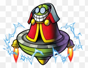 Fawful - Mario U0026 Luigi Superstar Saga Characters Png,Mario And Luigi Transparent