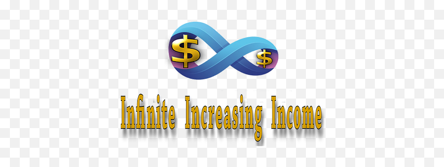 Infinite Increasing Income - Clip Art Png,Infinity Logo Png