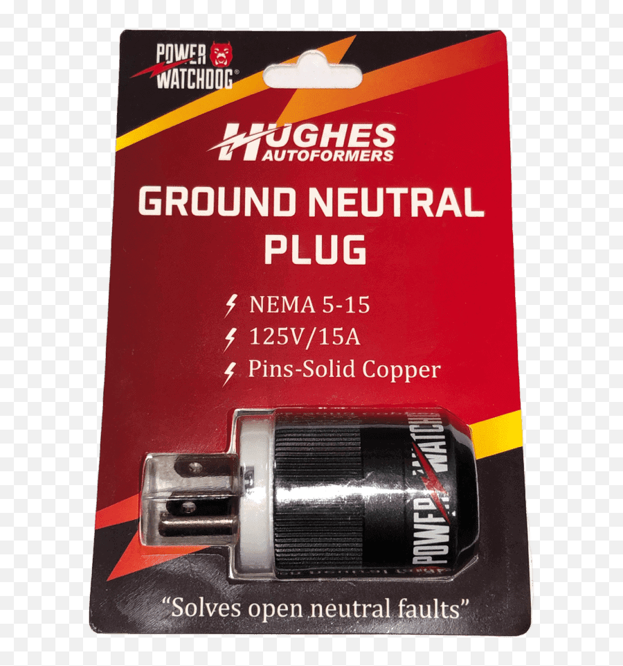 Ground Neutral Bonded Plug - 5 15 Plug Floating Neutral Png,Digital Watchdog Icon