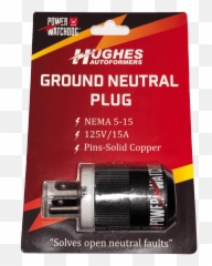 Ground Neutral Bonded Plug - 5 15 Floating png