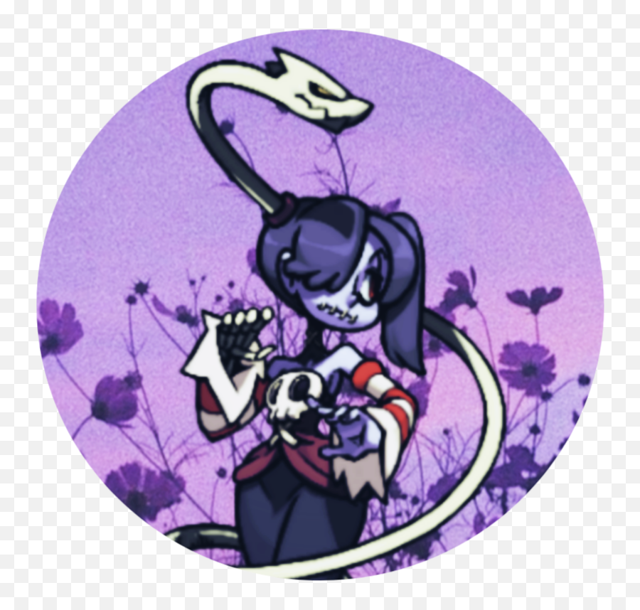 Squigly Skullgirls Game 316460548149211 By Alylluuu Png Icon