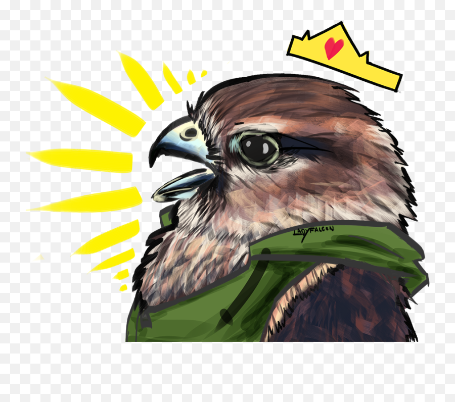 Lady Falcon Hereu0027s My Icon For Anyone That Wants A Closer Png Merlin