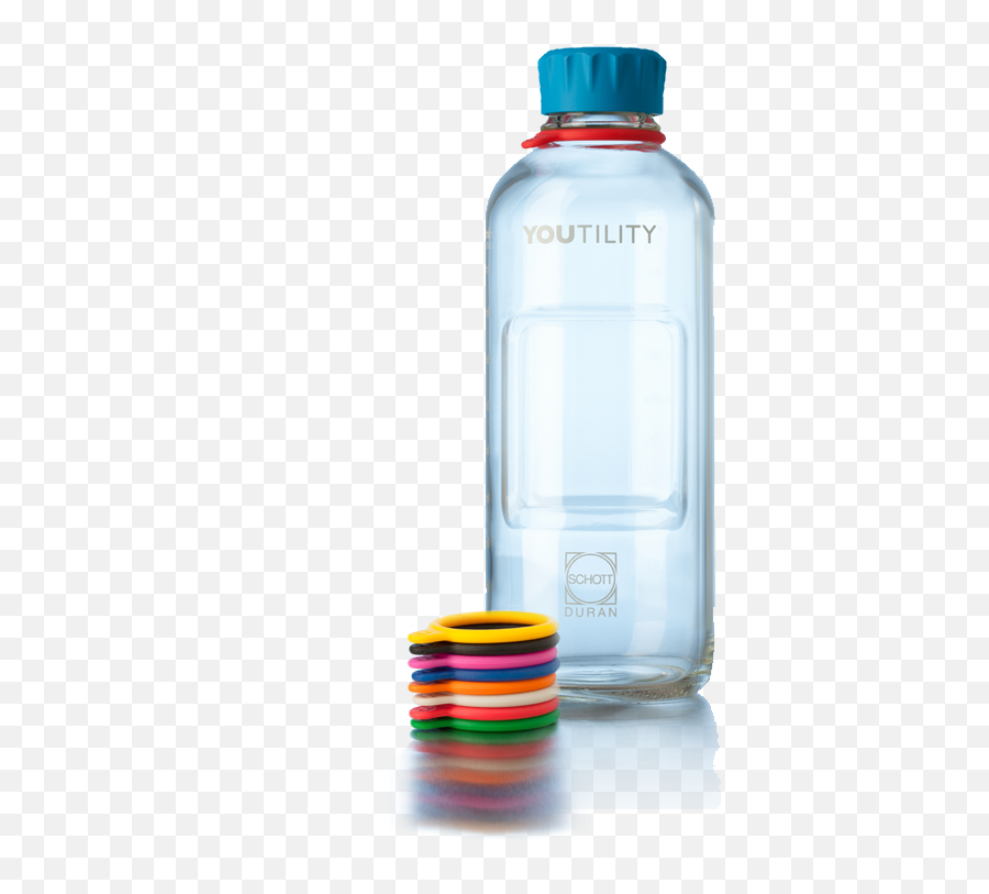 Duran Youtility Laboratory Media Bottle System - Bottle Cap Design Award Png,Water Pouring Png